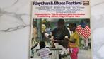 vinyl LP  Rhythm & Blues Festival...John Lee Hooker..., Cd's en Dvd's, Vinyl | Jazz en Blues, 1960 tot 1980, Blues, Zo goed als nieuw