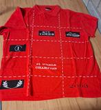 Michael Schumacher polo en t shirt maat XXL, Kleding | Heren, Polo's, Ophalen of Verzenden, Zo goed als nieuw, Overige maten, Rood