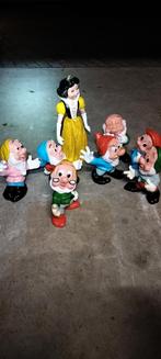 Sneeuwwitje en de 7 dwergen., Verzamelen, Ophalen, Zo goed als nieuw