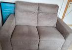 canapé 2 places avec relax électriques, Maison & Meubles, 75 à 100 cm, 150 à 200 cm, Comme neuf, Enlèvement