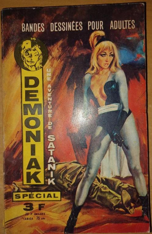 Satanik - Demoniak - Hors série (1967), Livres, BD | Comics, Utilisé, Comics, Europe, Enlèvement