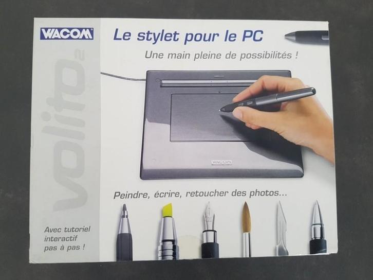 Tablette graphique WACOM, Informatique & Logiciels, Tablettes graphiques, Neuf, Sans fil, Enlèvement ou Envoi