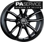 Nieuw 19 inch Gloss Black BMW 5 G60 Winterset incl Goodyear, Auto-onderdelen, 19 inch, Velg(en), -, -