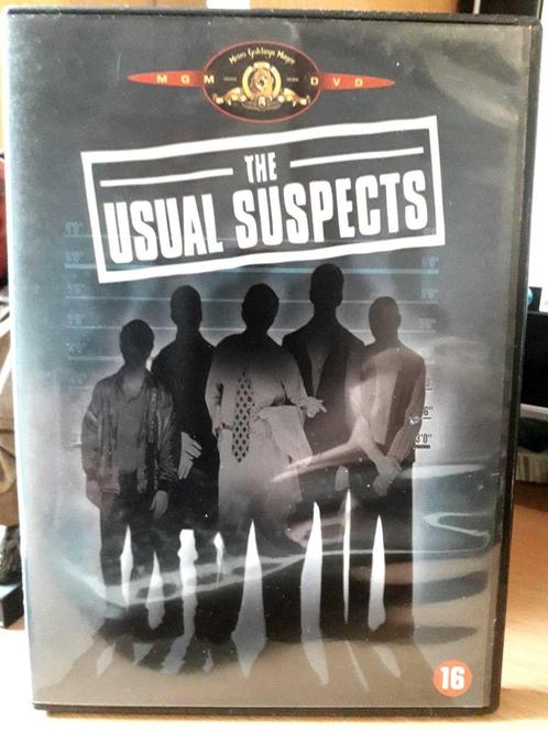 DVD The Usual Suspects, CD & DVD, DVD | Thrillers & Policiers, Comme neuf, Thriller d'action, Enlèvement