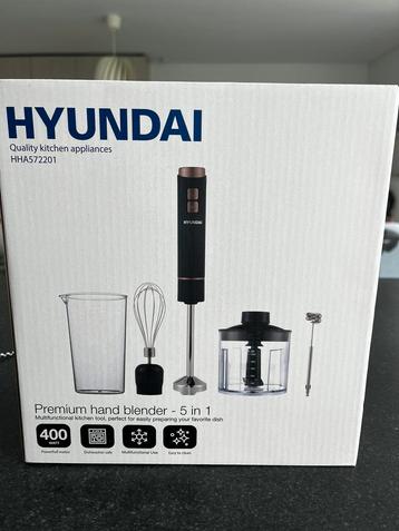 Premium hand blender 5 in 1 - HYUNDAI beschikbaar voor biedingen