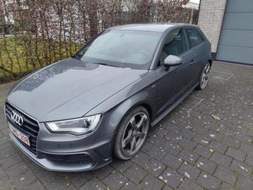 Audi A3 2.0 TDI S-Line 2013, Autos, Achat, 1280 kg, Noir, Particulier
