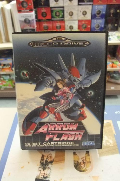 Arrow flash mega drive, Games en Spelcomputers, Games | Sega, Gebruikt, Mega Drive, Shooter, Ophalen of Verzenden