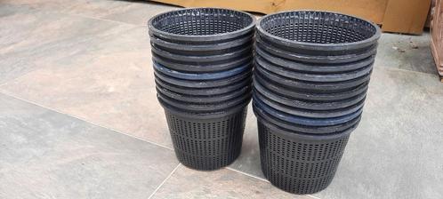 Potjes voor vijverplanten., Tuin en Terras, Vijver-toebehoren, Gebruikt, Ophalen