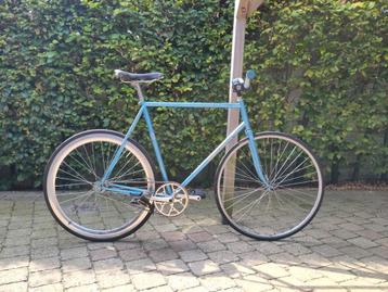 Fixie personnalisé Peugeot  disponible aux enchères