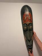 Afrikaans wandmasker, Antiek en Kunst, Kunst | Beelden en Houtsnijwerken, Ophalen