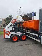 Location Charger Dumper Bobcat S450 - Container - Déplacemen