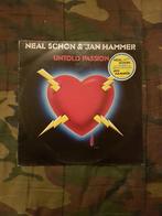 Neal Schon/Jan Hammer + Point Blank LP', Cd's en Dvd's, Vinyl | Hardrock en Metal, Ophalen of Verzenden, Gebruikt