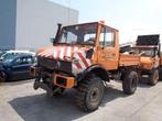 Unimog 424 de 1980 pour PIECES, Enlèvement, Mercedes-Benz