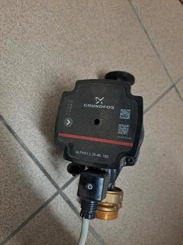 Grundfos Alpha1 L 25-40/180

 beschikbaar voor biedingen