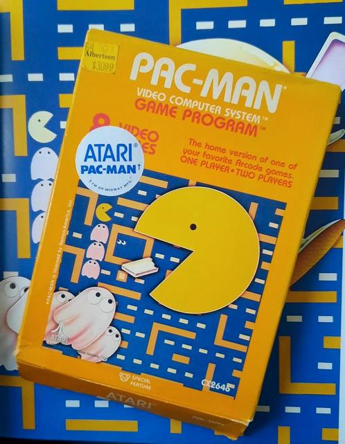 Pac Man Atari 2600 ntsc versie, Games en Spelcomputers, Games | Atari, Ophalen of Verzenden