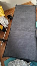 Hallen - Canapé clic-clac 1 place en velours côtelé gris ant, Enlèvement ou Envoi