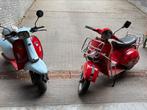 Lot Scooters Vespa PX125 1988 & Scomadi TL125 2016, Fietsen en Brommers, Ophalen