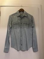 Supermooi jeanshemd van MANGO te koop!, Kleding | Heren, Overhemden, Ophalen of Verzenden, Zo goed als nieuw