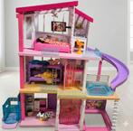Groot poppenhuis Barbie, Kinderen en Baby's, Ophalen, Zo goed als nieuw, Poppenhuis