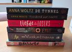 Young adult boeken. Oa van Anna Woltz, heartstopper..., Ophalen, Zo goed als nieuw