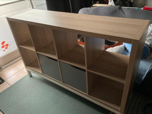 Te koop kallax kast, Huis en Inrichting, Kasten | Boekenkasten, Zo goed als nieuw, Ophalen