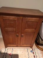 tv kast, Huis en Inrichting, Ophalen, Gebruikt, Eikenhout, 50 tot 100 cm