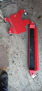 pied moto, Motoren, Ophalen