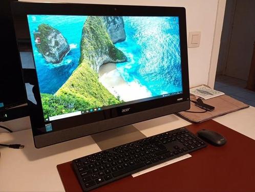 Acer Aspire Z3-615 All-in-one Desktop, Computers en Software, Desktop Pc's, Gebruikt, 2 tot 3 Ghz, SSD, 8 GB, Ophalen