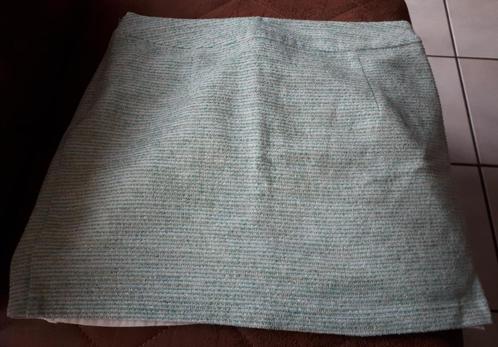 Mika for JBC - Rok - maat 42 - blauw/goud, Kleding | Dames, Rokken, Zo goed als nieuw, Maat 42/44 (L), Blauw, Boven de knie, Verzenden