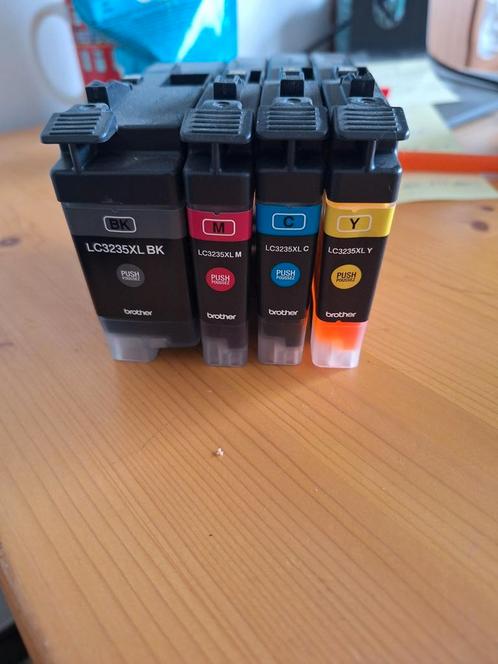 Inktpatroon Brother  LC3235XL BK, M, C, Y, Computers en Software, Printerbenodigdheden, Gebruikt, Ophalen of Verzenden
