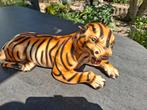 Vintage beeld panter, Ophalen of Verzenden