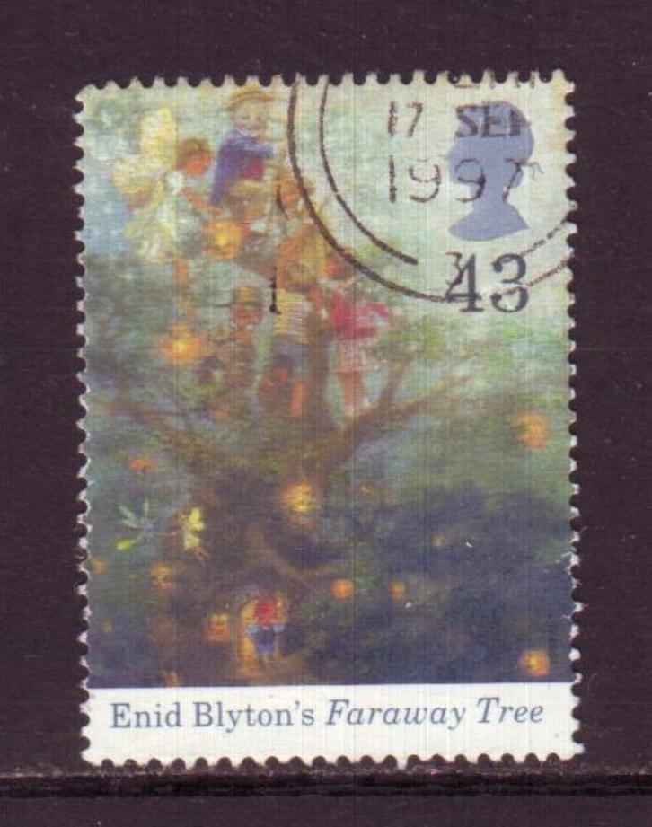 Postzegels UK (6) : Engeland tussen nr. 1995 en 2116, Postzegels en Munten, Postzegels | Europa | UK, Gestempeld, Ophalen of Verzenden