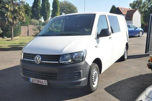 VW Transporter 5 Pl. 150 Pk Automaat Perfect, Auto's, Bestelwagens en Lichte vracht, Bedrijf, Te koop, ABS, Airbags, Airconditioning