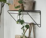 Wandkapstok met Plank - Brooklyn IB Laursen - landelijk puur, Wandkapstok, Nieuw, Ophalen of Verzenden, Minder dan 100 cm