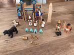 opruim veel playmobil zoals tempel farao + soldaten 20 euro, Enlèvement ou Envoi