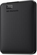 WD Elements portable 5To, Computers en Software, Harde schijven, Western Digital, HDD, Ophalen of Verzenden, Zo goed als nieuw