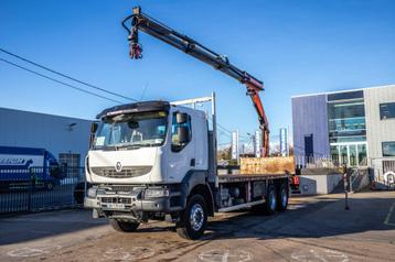 Renault KERAX 380 DXI+E5+PK18TM/3EXT (bj 2011), Auto's, Vrachtwagens, Automaat, Euro 5, Achterwielaandrijving, Renault