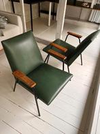 2 ROBERT ARMCHAIRS BY PIERRE GUARICHE FOR MEUROP, Antiek en Kunst, Ophalen