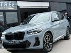 BMW X3 2.0 dA xDrive20 MHEV PACK M - CAMERA - NAVI - FULL, Auto's, Automaat, USB, 4 cilinders, Leder