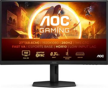 AOC AOC C27G4ZXU Gaming monitor beschikbaar voor biedingen