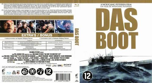 das boot (blu-ray) nieuw, Cd's en Dvd's, Blu-ray, Zo goed als nieuw, Overige genres, Ophalen of Verzenden