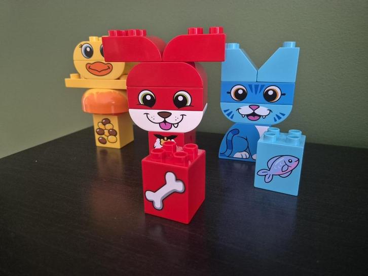 Duplo Mijn eerste puzzeldieren, Kinderen en Baby's, Speelgoed | Duplo en Lego, Gebruikt, Duplo, Complete set, Ophalen