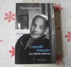 Comédie française (Fabrice Luchini)  Ça a débuté comme ça..., Livres, Enlèvement