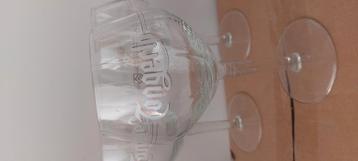 4 verres tongerlo 33 cl, Enlèvement ou Envoi, Comme neuf