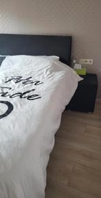 Boxspring, met easytopper matras en 2 nachtkastjes, Huis en Inrichting, Ophalen, Gebruikt