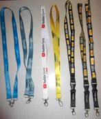 Lanyard keycord neklint sleutelhanger Google, Youtube, InBev, Ophalen, Zo goed als nieuw, Merk