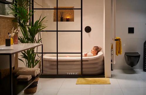 Baignoire gonflable Tubble Royale 156x80cm neuve, Huis en Inrichting, Badkamer | Badkamermeubels, Nieuw, Ophalen of Verzenden