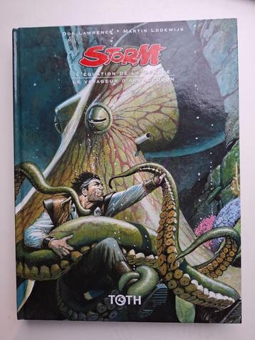 STORM DON LAWRENCE TOMES 21/22 EDITIONS TOTH 2.000ex eo beschikbaar voor biedingen