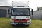 Mercedes-Benz Atego 816 Kasten Heckklappe 3 Sitz (bj 2013), Auto's, Bestelwagens en Lichte vracht, Gebruikt, Wit, 156 pk, Mercedes-Benz