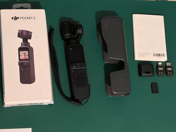 DJI osmo pocket 2 beschikbaar voor biedingen